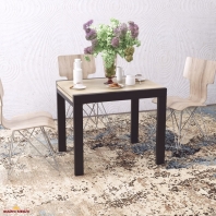 Стол-трансформер Kors Дуб сонома/Венге