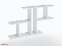 Полка настенная белый T8