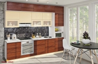 Кухня Хай-тек з текстурою комплект