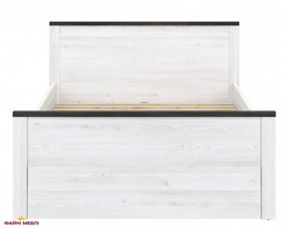 Ліжко LOZ1S/140 ANTWERPEN