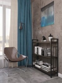 Стеллаж 3 полки Квадро лонг