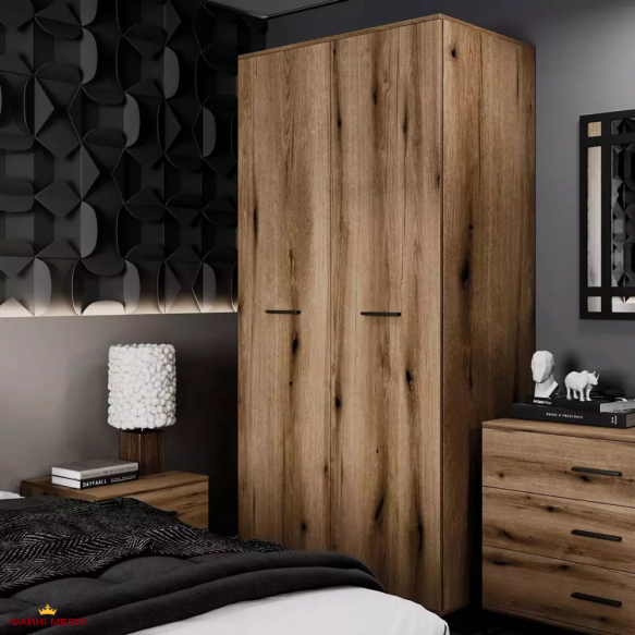 Шафа у спальню дводверна Art In Head Ascet 90 см 5