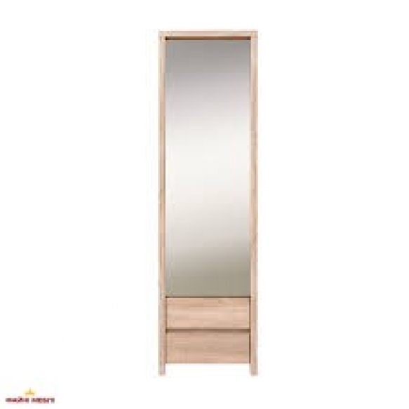 Шкаф с зеркалом SZF1D2SP Каспиан Сонома