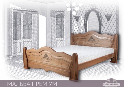 Кровать Мальва Премиум 12