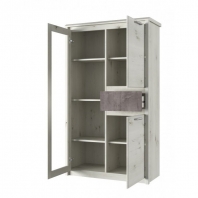 Витрина низкая 2d1w1s NONELL