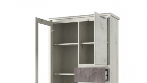 Витрина низкая 2d1w1s NONELL 0