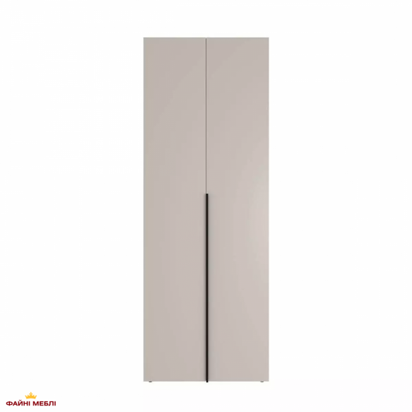 Шафа у спальню дводверна Art In Head Light 80 см 1