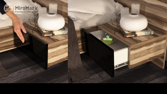 Модульная спальня Соната 7