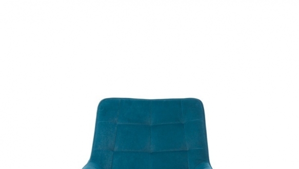 Стул полубарный B-140-1 лазурный 4