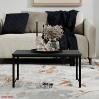 Стол-трасформер Just Fiji Графит/Чёрный