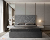 Кровать 1.8х2.0 подьемная с каркасом Вива