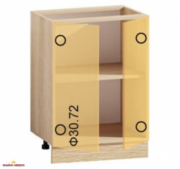 Тумба нижняя Н60.82.2Д Европейская