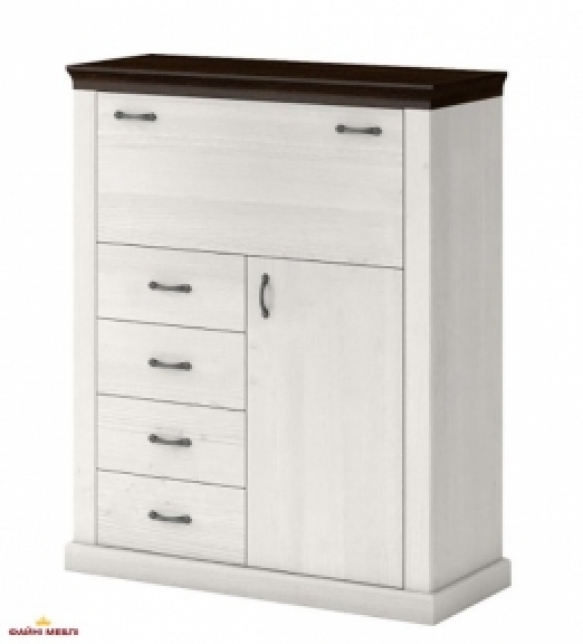 Комод 1B1D4S Лавенда