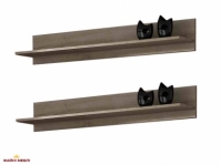 Комплект из двух полок Soho 