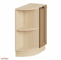 Тумба нижняя Н30.82.1Д. угол. полуоткрытая Диамант