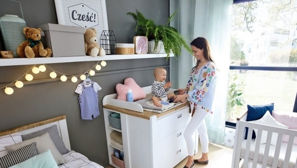 Комод с пеленатором BABY PRKW DREVISO 4