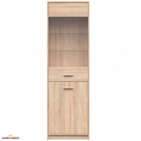 Витрина REG1D1W Nepo Pluse 