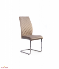 Стілець S-118 капучино велюр