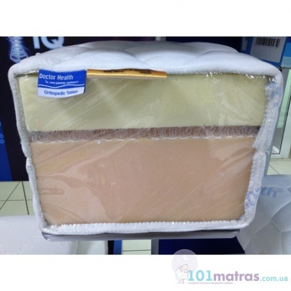 ORTHOPEDIC SENSO - ортопедичний матрац ТМ DOCTOR HEALTH 5