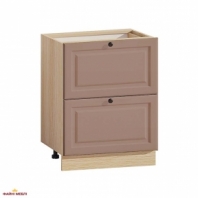 Тумба нижняя Н60.82.2Я Атланта глянец