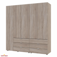 Шафа Дорос Гелар дуб сонома 5 дверна 193,7 см