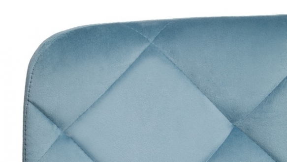 Стілець M-45 блакитний топаз + білий 6