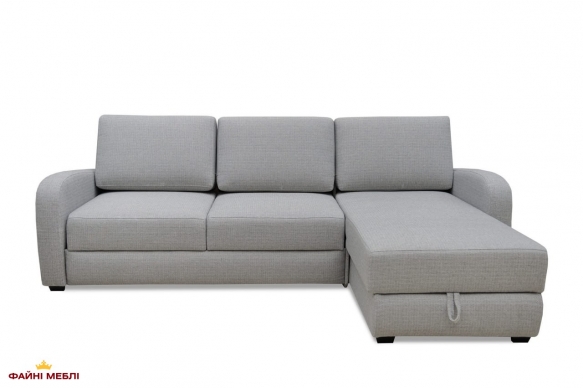 Кутовий диван розкладний дельфін Анжело Меблі Стиль 223 х 151 см 2