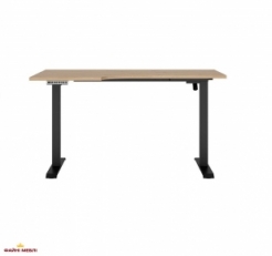 Стол письменный уговой BIU/140/90/B/L Space office 