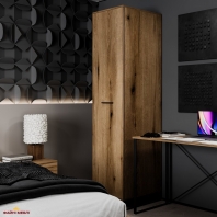 Пенал закритий Art in Head Ascet / Аскет