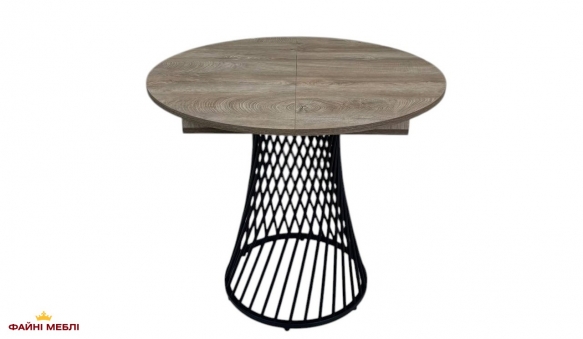 Стол круглый раскладной MebliRoMax Rondo slide / Рондо Слайд D900 12