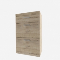 Шкаф под обувь 2k1s Oskar