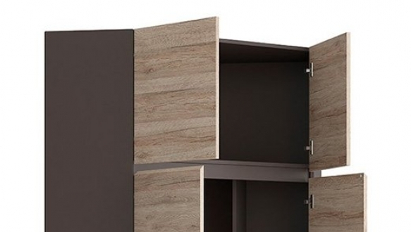 Шкаф угловой SZFN2D Моден 2