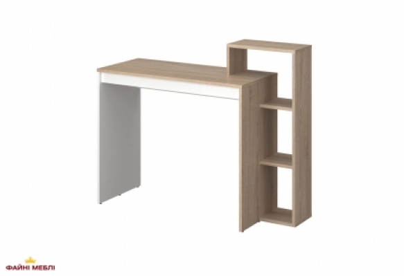 Стол компьютерный с полками и надставкой VMV holding 110H Левый/Правый