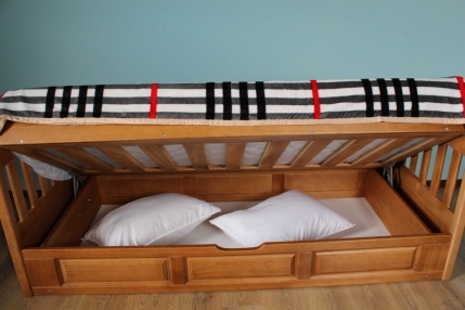 Кровать Немо с подъемным механизмом 13