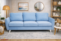 Диван раскладной еврокнижка Хеннеси Мебель Стиль 229 × 103 см