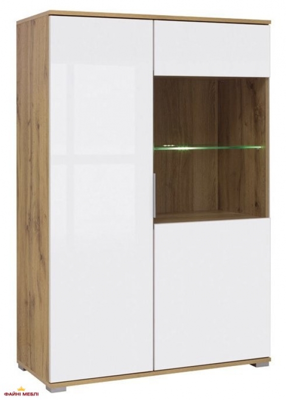 Вітрина REG1W1D/90 Zele 2