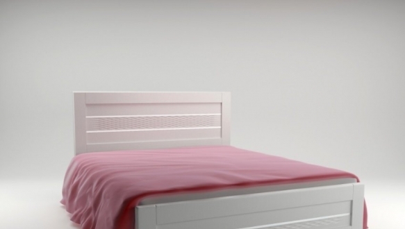 Кровать Соломия с газлифтом и металическим каркасом 1