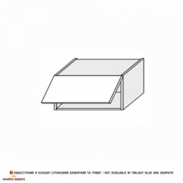 Секція верхня газ ліфт 80В/450 1дв Лео