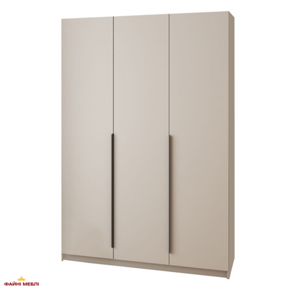 Шафа Mebelstar Оскар трьохдверна Кашемір 150 см 4