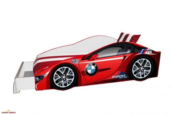 Детская кровать ЭЛИТ BMW 14