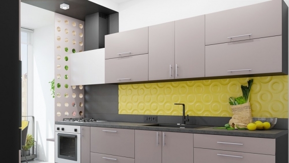 Кухня MoDa Matt Люкс 3