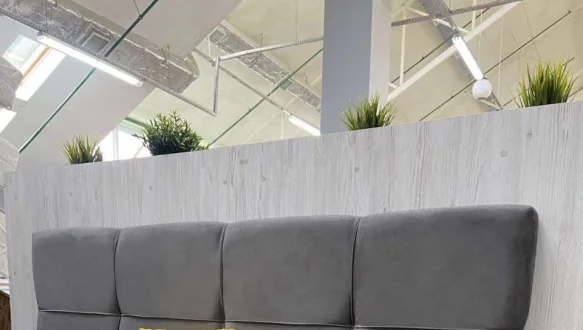 Ліжко двоспальне м'яке Мія 1