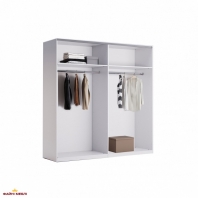 Шкаф-купе с зеркалом 2.0 Вива