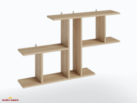 Полка настенная сонома T8