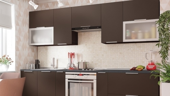 Кухня Flat Люкс 4