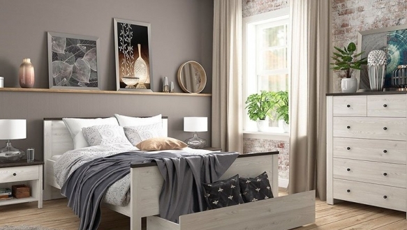 Ліжко LOZ1S/140 ANTWERPEN 5