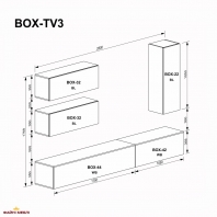 Вітальня Бокс TV-3