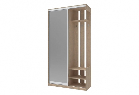 Передпокій City One Door. Дуб Сонома 0