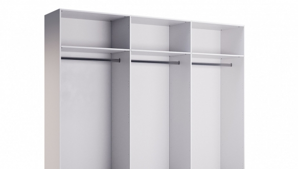 Шафа 6дв Міромарк Рамона 6 дверна дуб крафт 275 см 6