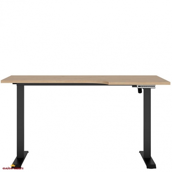 Стол письменный угловой BIU/160/90/B/L Space office 3